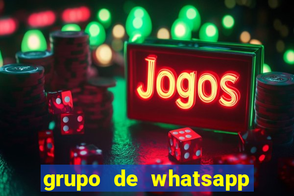 grupo de whatsapp jogo do bicho